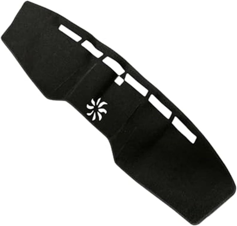 MKVAXR Anti-Slip Dashboard Cover for Ford Mustang 2015-2020