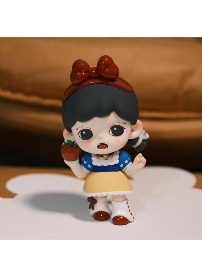 Generic - Second Generation Zoraa Can't Say Secret Series Blind Box Hand-made Trick Or Treat Diary Doll Second Generation Cute Product Made In China-Color:Designated Model-do Not Extinguish Fox Fire - Image 1