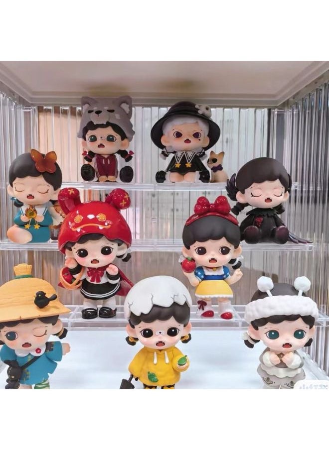 Generic - Second Generation Zoraa Can't Say Secret Series Blind Box Hand-made Trick Or Treat Diary Doll Second Generation Cute Product Made In China-Color:Designated Model-do Not Extinguish Fox Fire - Image 1