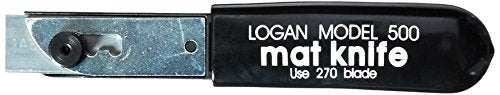 Logan 500 Model Mat Knife For Framing and Matting-Professional or At-Home Framing - Image 3