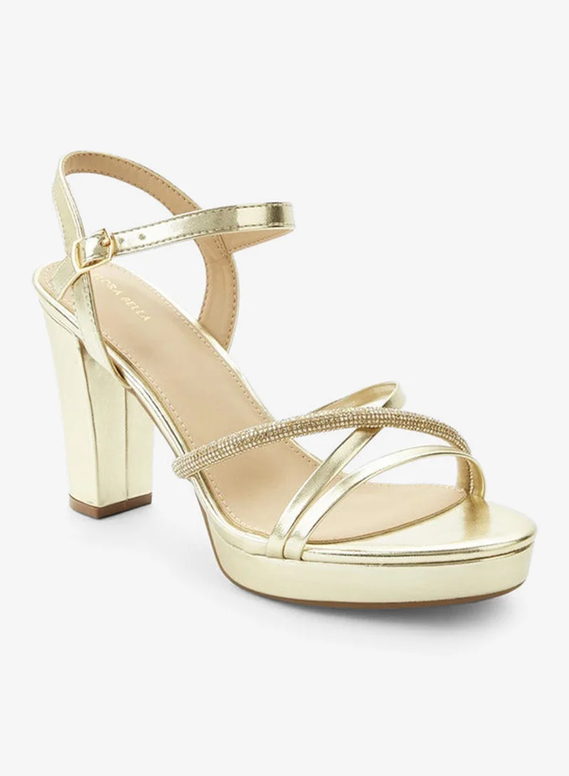 Flora Bella By Shoexpress Women Block Heels Sandals Ramadan Collection