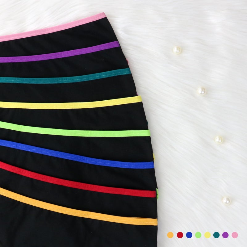 Mesachy Teens Girls Period Underwear Kids Period Panties Menstrual Leakproof Protective Underwear for Teens Cotton Briefs - Image 5