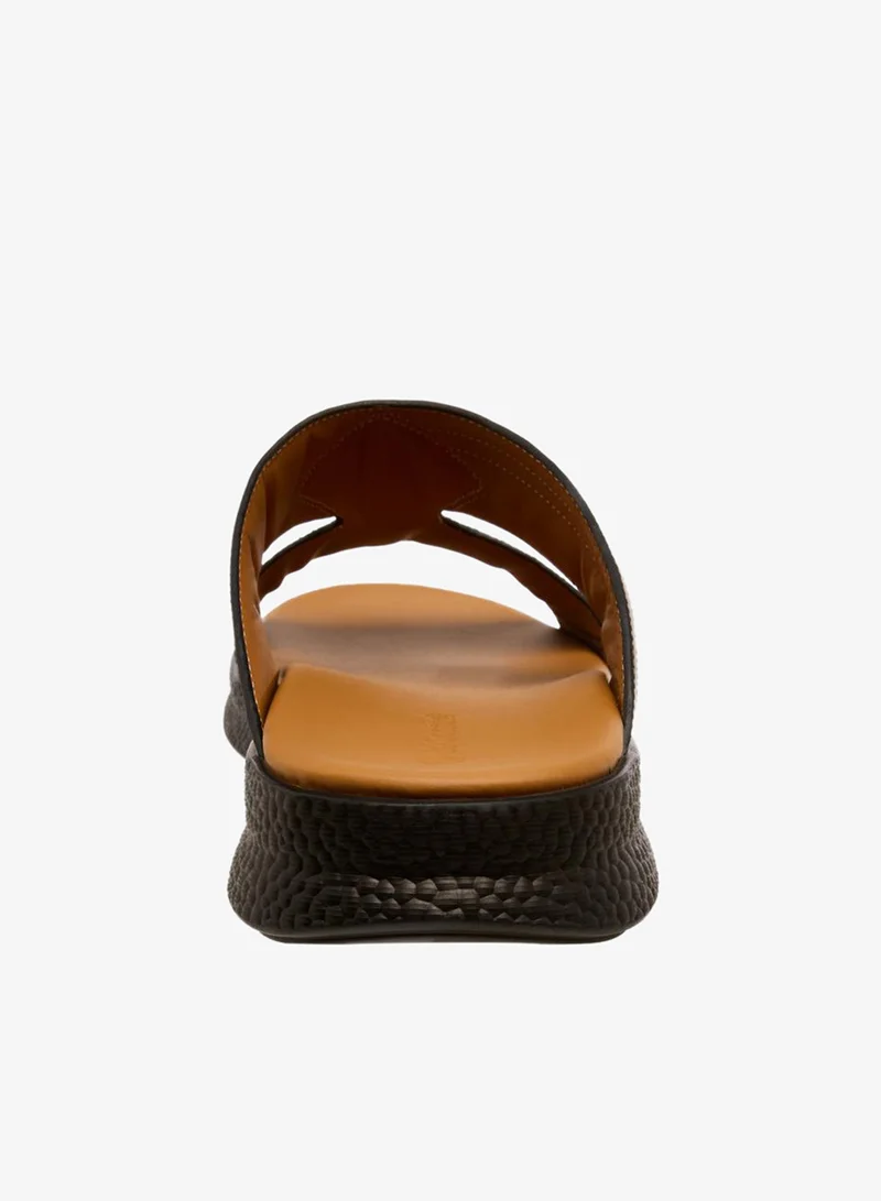 Le Confort BLACK Men Slip-On Arabic Sandals Ramadan Collection for Men | Best Price UAE