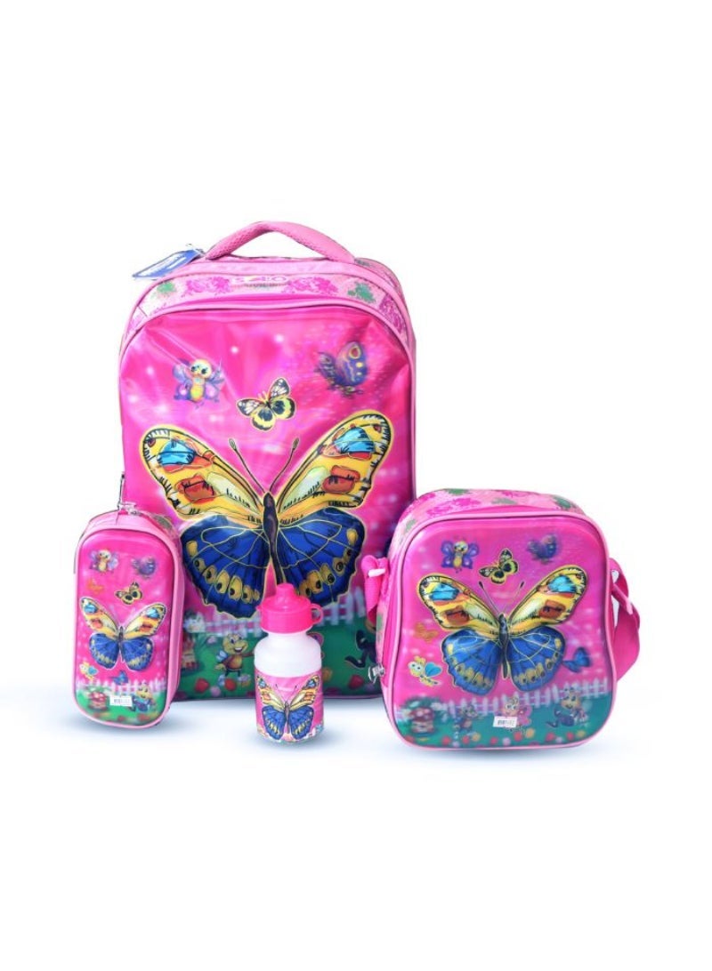 Solo Stylish And Functional Kids Designer School Bag