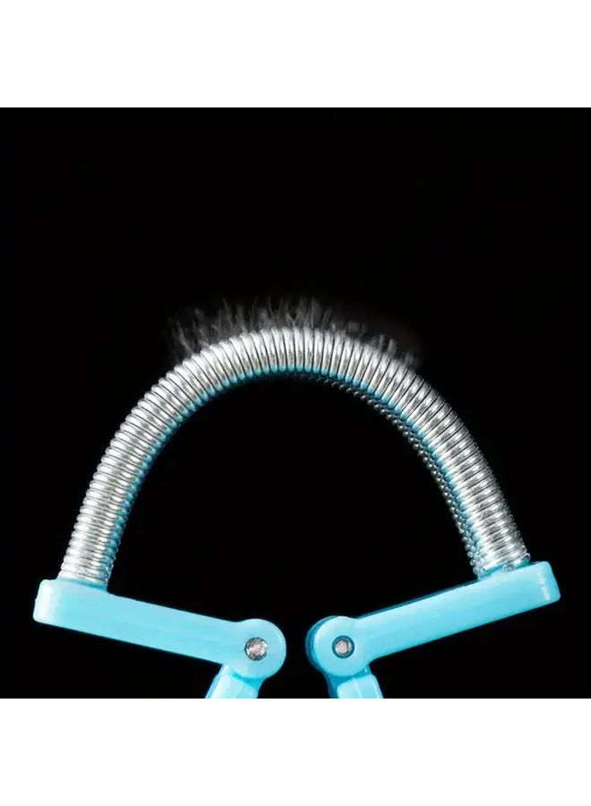 Assorted Colors Manual Facial Hair Remover Spring Powered Trimmer For Women And Men - Image 2