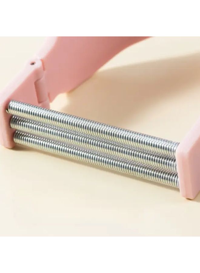 Assorted Colors Manual Facial Hair Remover Spring Powered Trimmer For Women And Men - Image 5