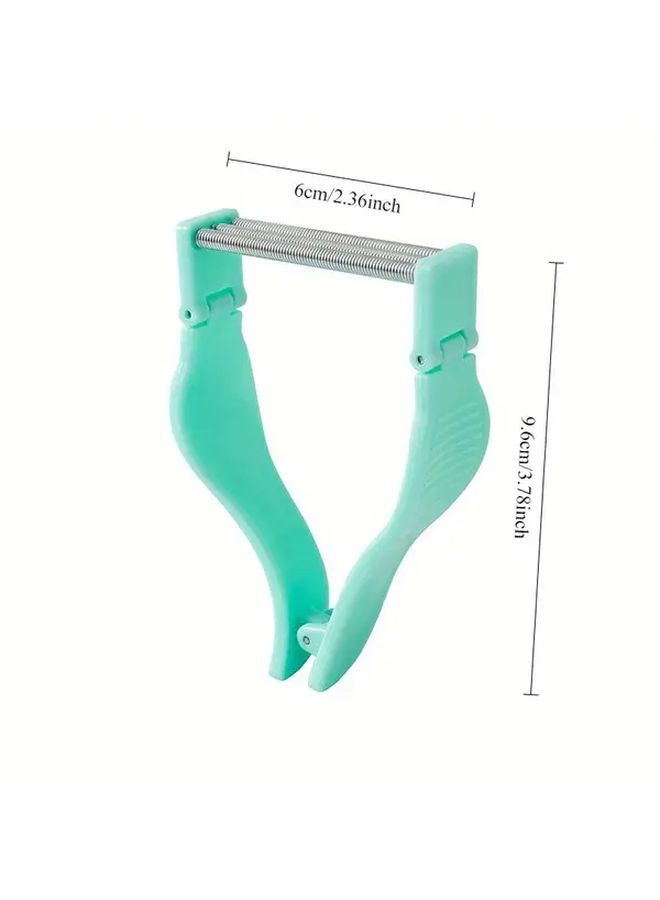 Assorted Colors Manual Facial Hair Remover Spring Powered Trimmer For Women And Men - Image 4