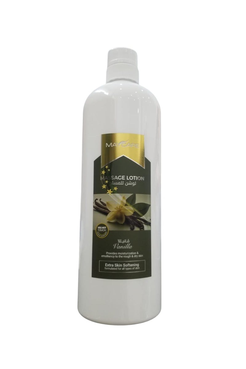 Vanilla Body Massage Lotion1000 ml