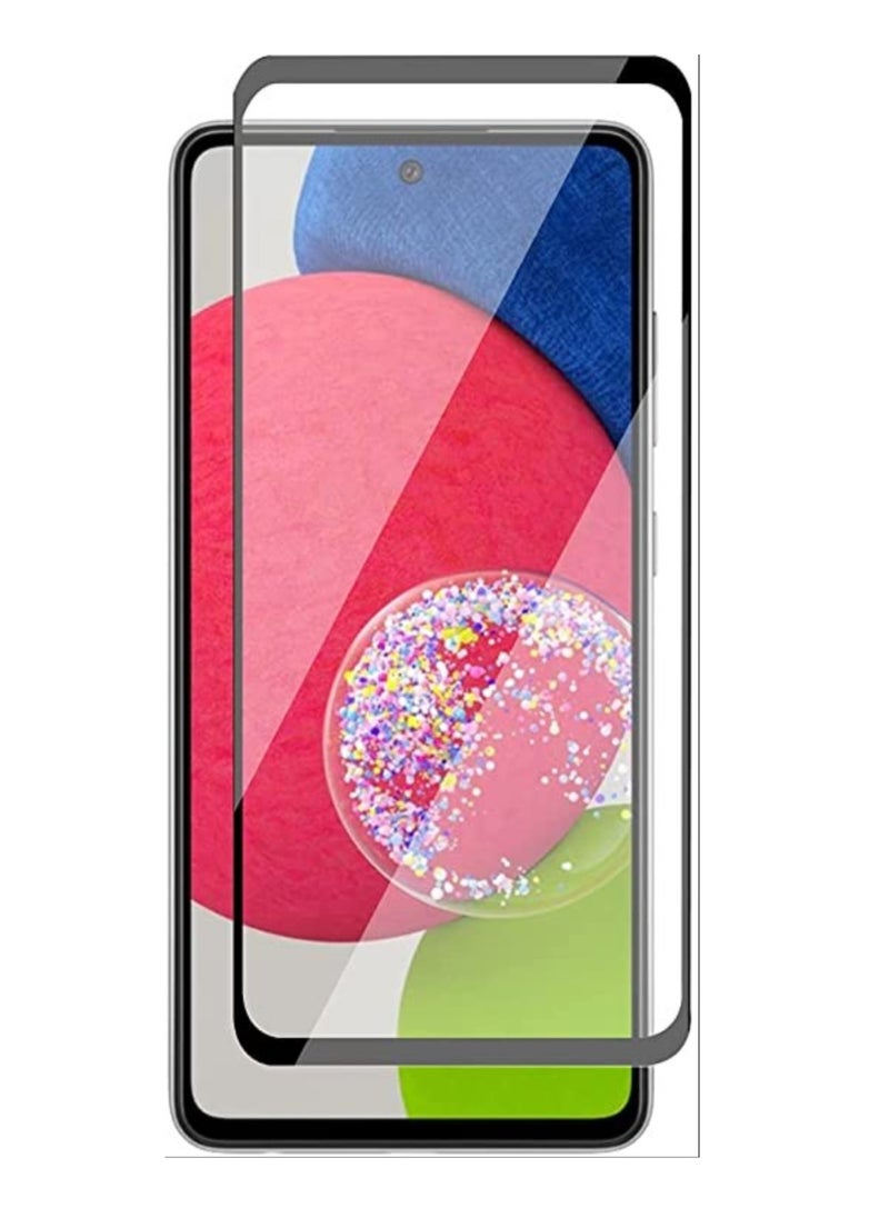 ELTRAZONE - Glass for Samsung Galaxy A53 5G / A52s / A52 / A51 / S20 FE / M31s Screen Protector Tempered Glass Full Glue Edge-to-Edge Protector - Image 1