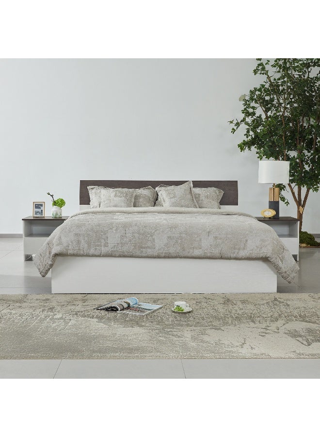 Home Box Reva 5-Piece King Bedroom Set - 180x200 cm - Image 1