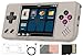 Voacle RG28XX Retro Handheld Game with Linux System 283 Inch IPS Screen Builtin 64G TF Card 5516 Games Support Multimedia Application and TV OutputGray - Image 2