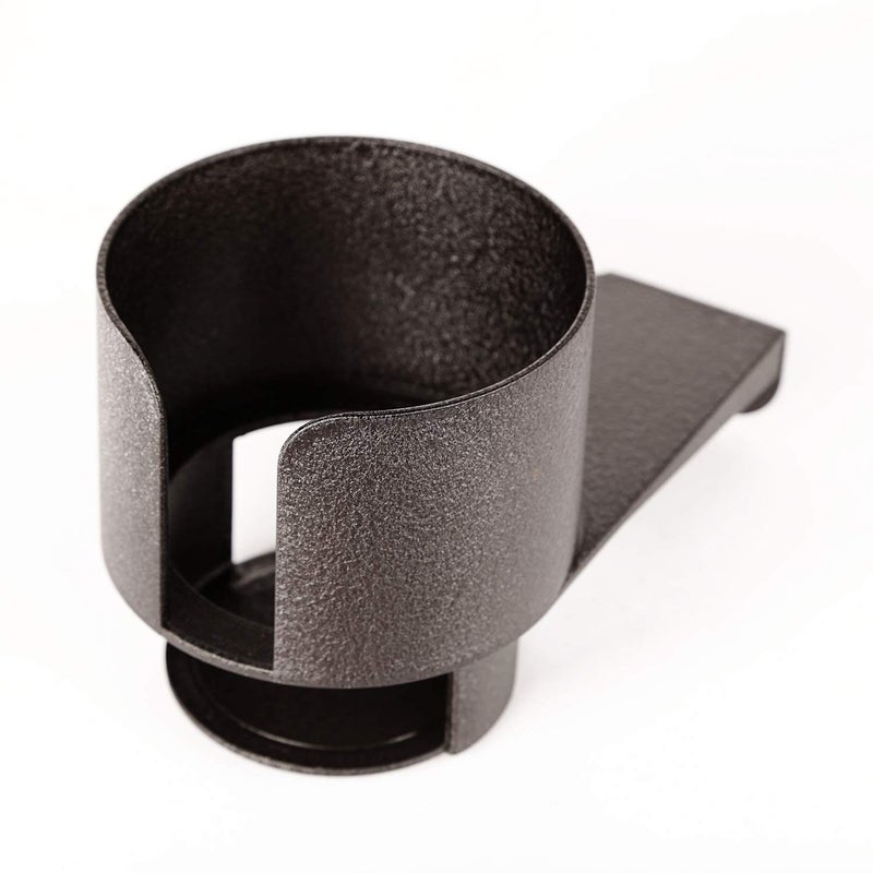 Rugged Ridge 13306.01 Cup Holder, Windshield Mounted; 76-95 Jeep CJ/Wrangler YJ - Image 2