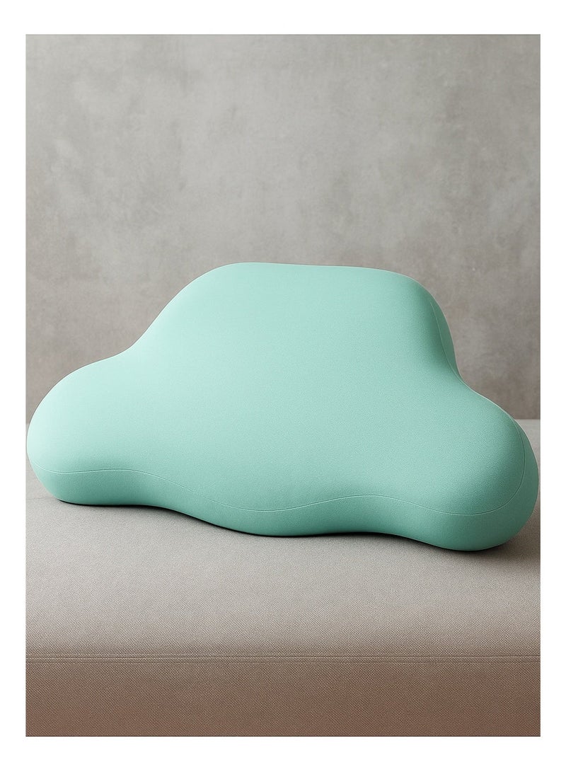 Memory Foam Neck & Shoulder Pain Relief Pillow - Comfortable Neck Support Pillow for Neck and Shoulder Pain Relief Reduces Snoring, for an Ideal Sleep Experience - Ergonomic Design for Spinal Orthosis and Deep, Healthy Sleep - For Side and Back Sleepers - Multicolor - Image 5