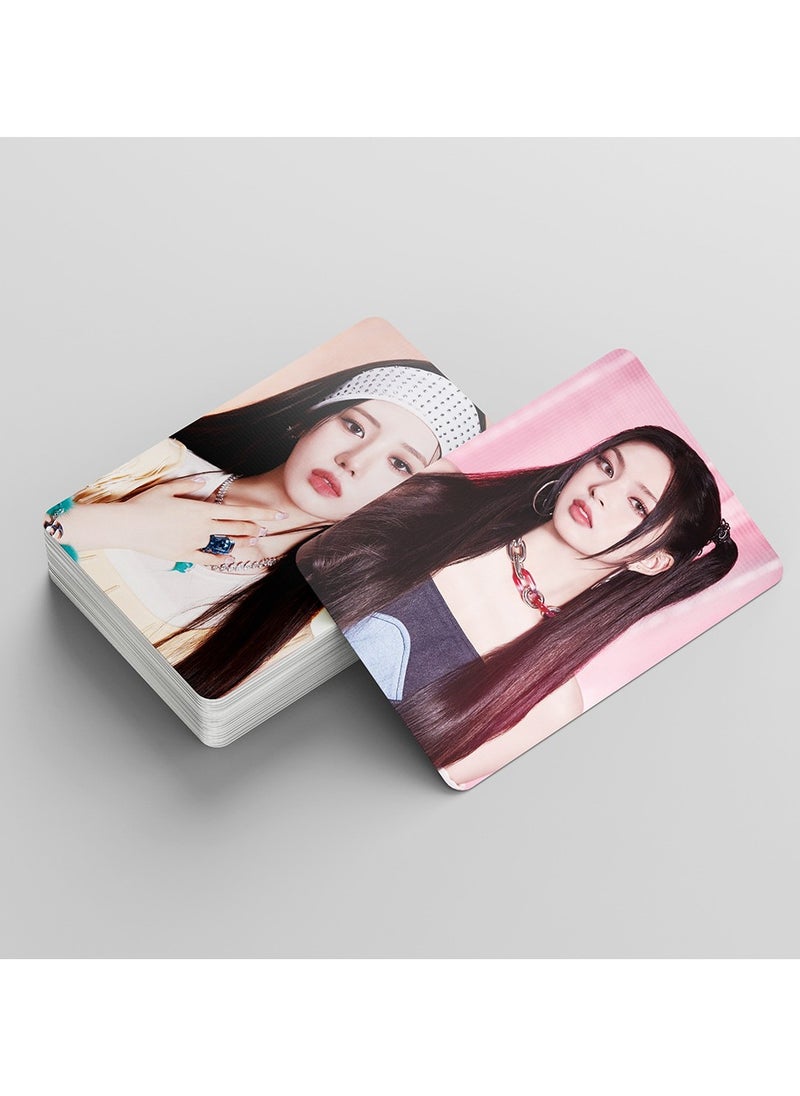 EHOME 55Pcs Babymonster Photo Cards 1St Full Album Drip Lomo Cards  - Image 5