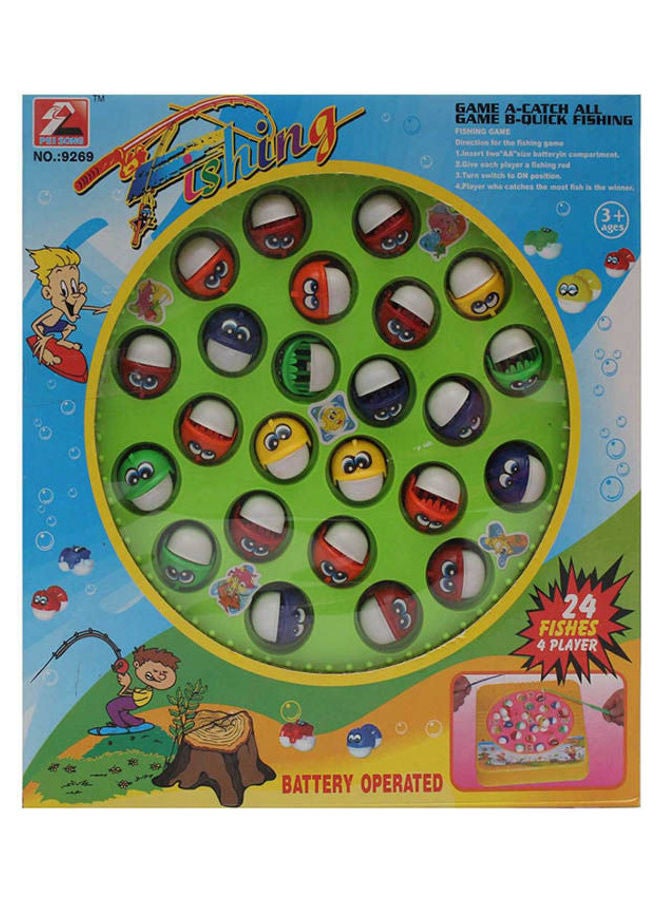 NIBEMINENT Pei Song Fishing Buzzers For Contests And Games Unisex, Multi Color 32.8cm