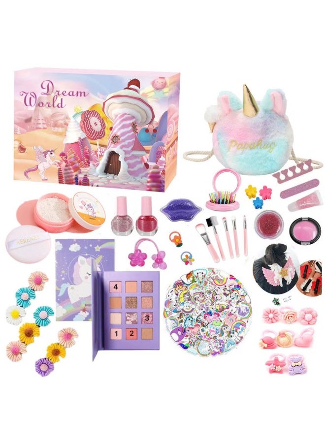 Girls' Makeup Blind Box DIY Cosmetics Manicure Children's Toys Shredded Countdown Calendar-Color:ST-036 Glitter Bracelet  - Image 2
