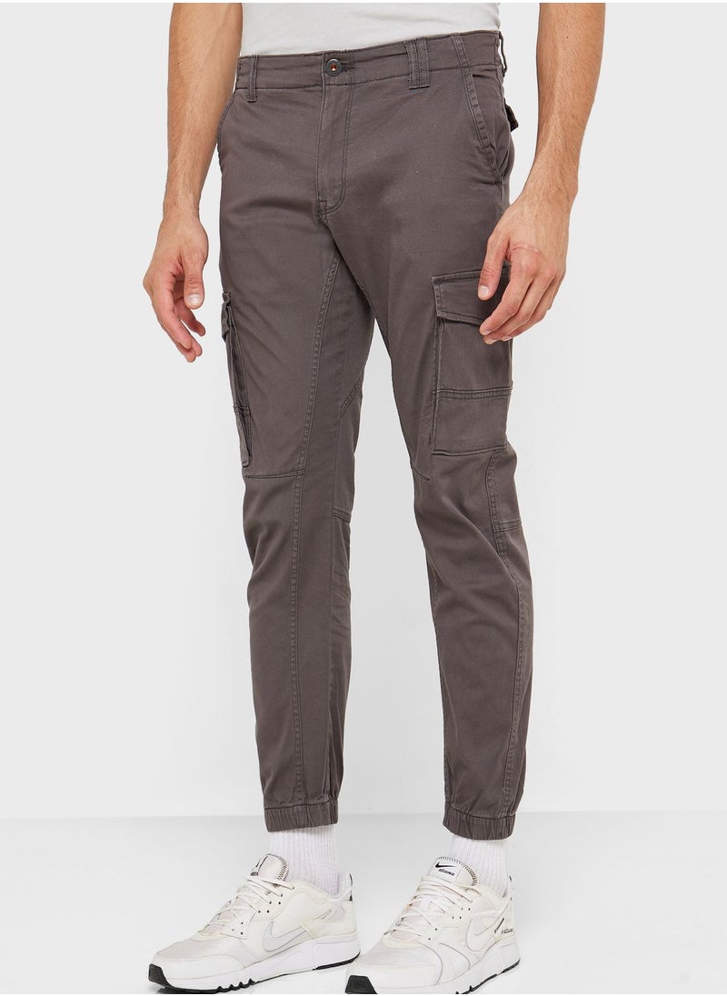 JACK & JONES Slim Fit Cargo Pants  - Image 1
