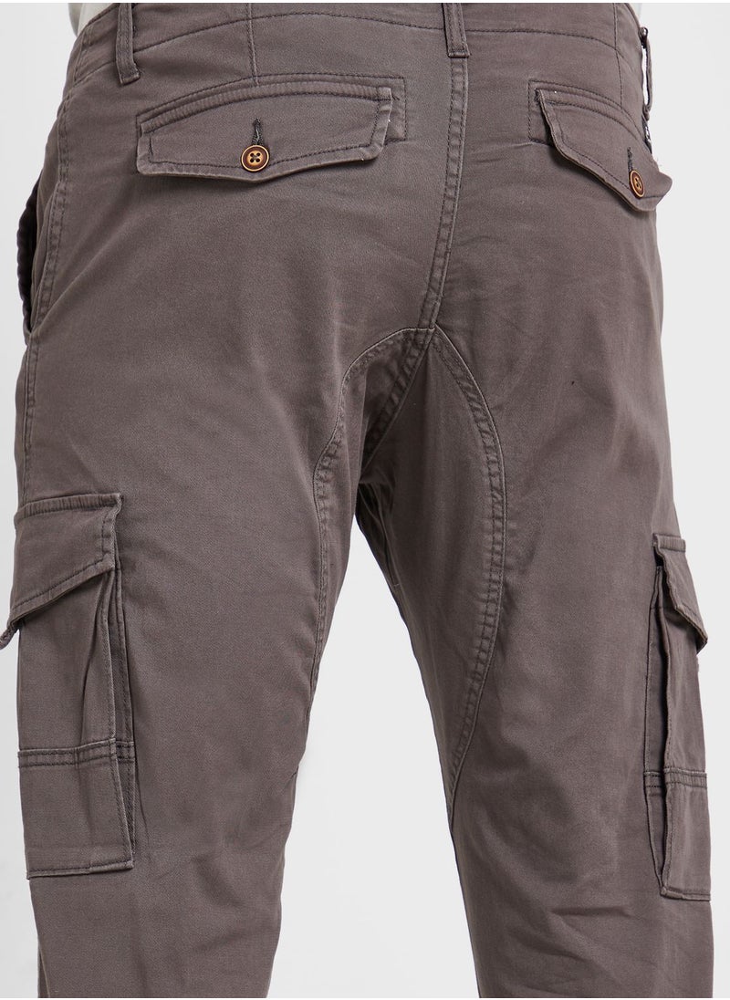 JACK & JONES Slim Fit Cargo Pants  - Image 5