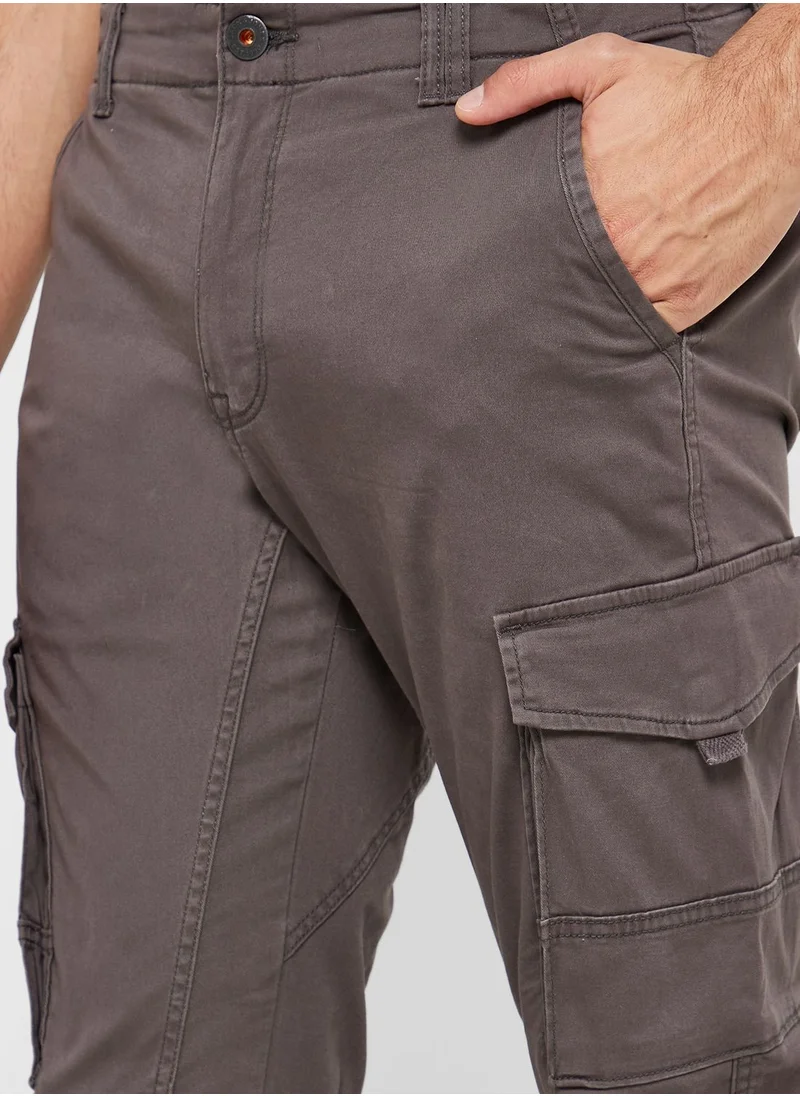 JACK & JONES Slim Fit Cargo Pants