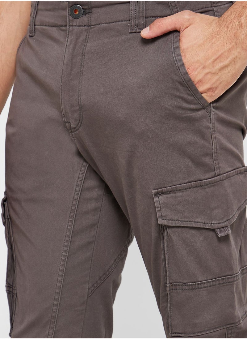 JACK & JONES Slim Fit Cargo Pants  - Image 4