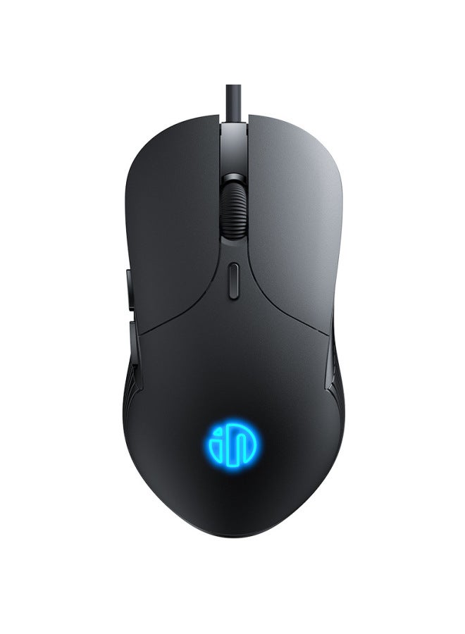 Electronic Competition Mechanical Mouse Silent Qingying Office PB1 Notebook Wired Special Mute Desktop Game Computer-Color:Classic White [6-button Upgraded Version Qingying-Interface:Official Standard - Image 3