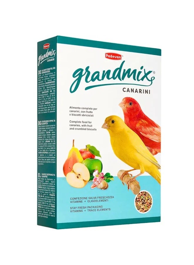 Padovan GrandMix Canarini Bird Food 1 kg - Image 1
