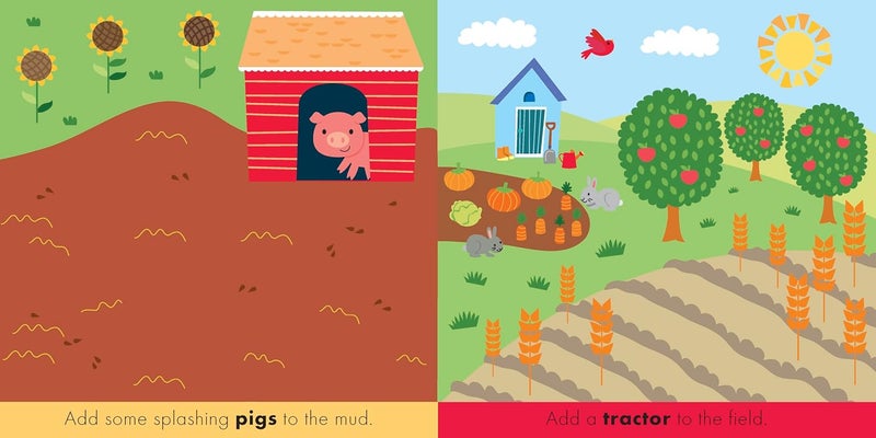 My First Early-Learning Sticker Books - Image 3