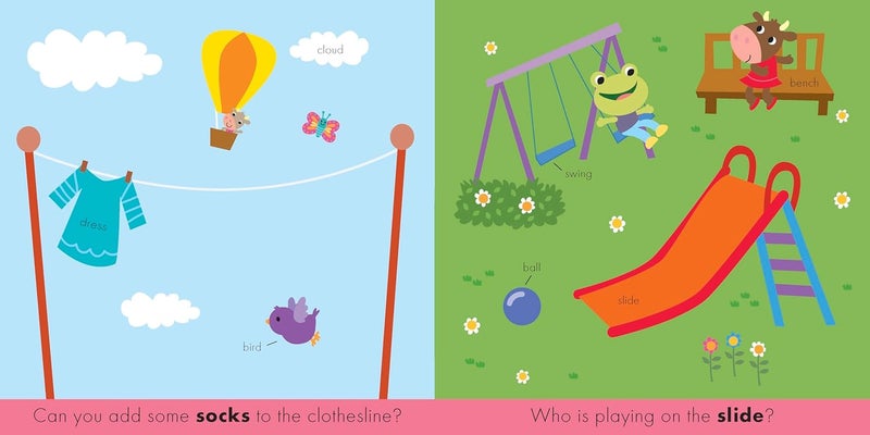 My First Early-Learning Sticker Books - Image 2