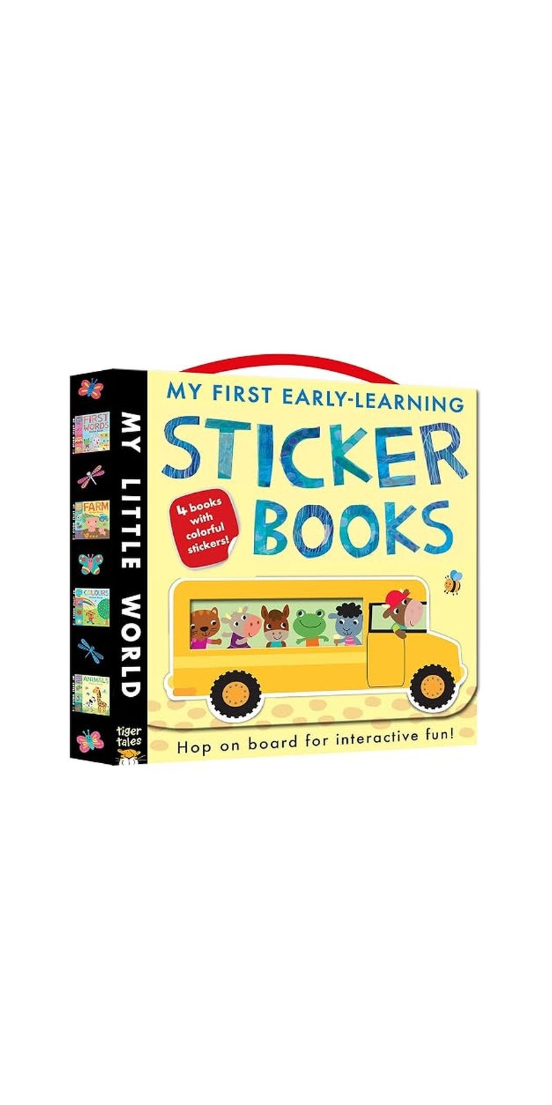 My First Early-Learning Sticker Books - Image 1