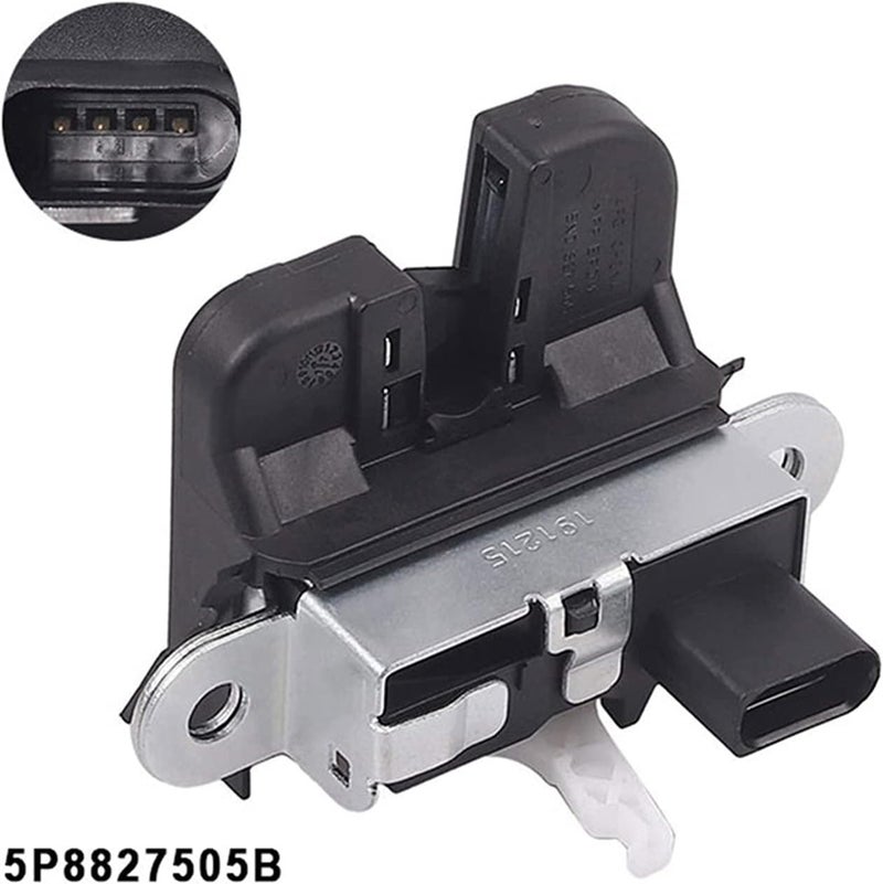 Wivplex Tailgate Boot Trunk Lid Lock Latch for VW Models - Image 5