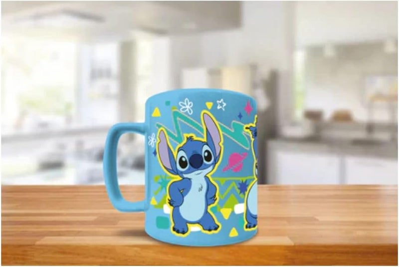 Pyramid Lilo & Stitch Fuzzy Mug - Image 2