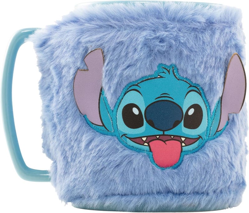 Pyramid Lilo & Stitch Fuzzy Mug - Image 3