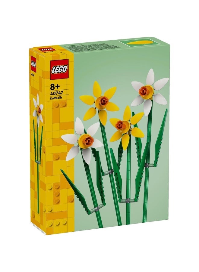 LEGO LEGO - Botanical Collection Daffodils 216 Pieces - 40747  - Image 1