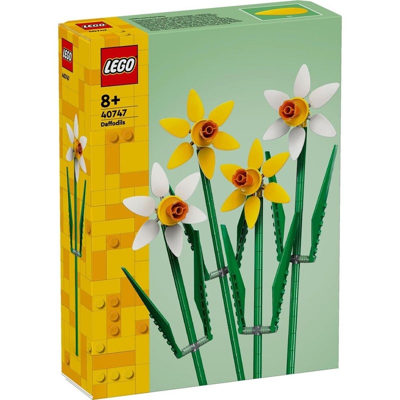 LEGO - Botanical Collection Daffodils 216 Pieces - 40747 - Image 1