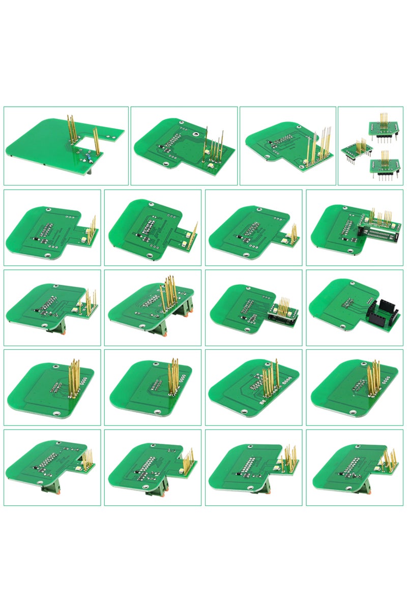 إيروريكس محول إطار BDM، 22 قطعة، محولات BDM لأجهزة KTAG KESS FGTECH BDM100، محولات مسبار LED ECU RAMP Chip... - Image 2