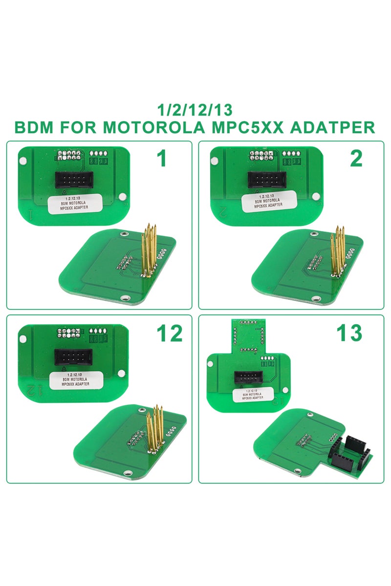 إيروريكس محول إطار BDM، 22 قطعة، محولات BDM لأجهزة KTAG KESS FGTECH BDM100، محولات مسبار LED ECU RAMP Chip... - Image 3