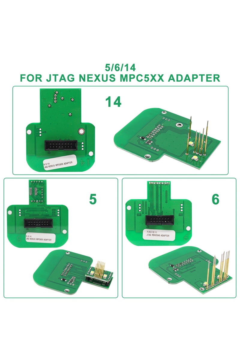 إيروريكس محول إطار BDM، 22 قطعة، محولات BDM لأجهزة KTAG KESS FGTECH BDM100، محولات مسبار LED ECU RAMP Chip... - Image 5