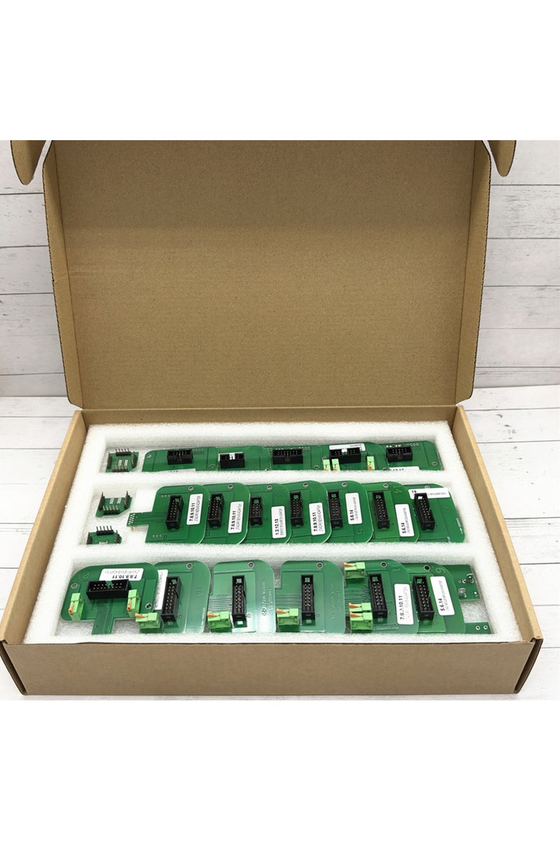 إيروريكس محول إطار BDM، 22 قطعة، محولات BDM لأجهزة KTAG KESS FGTECH BDM100، محولات مسبار LED ECU RAMP Chip... - Image 1