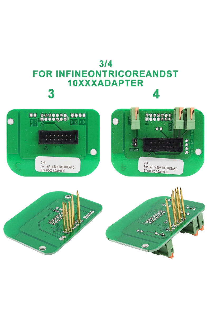 إيروريكس محول إطار BDM، 22 قطعة، محولات BDM لأجهزة KTAG KESS FGTECH BDM100، محولات مسبار LED ECU RAMP Chip... - Image 4