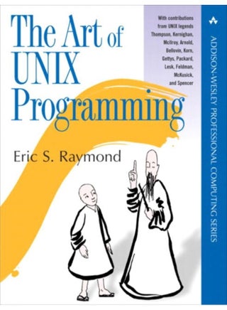 Art of UNIX Programming, The - pzsku/Z43CD440D381C83DE3E32Z/45/_/1721459463/f694105d-6eb7-4f8a-be56-8ffd0d1ea39b