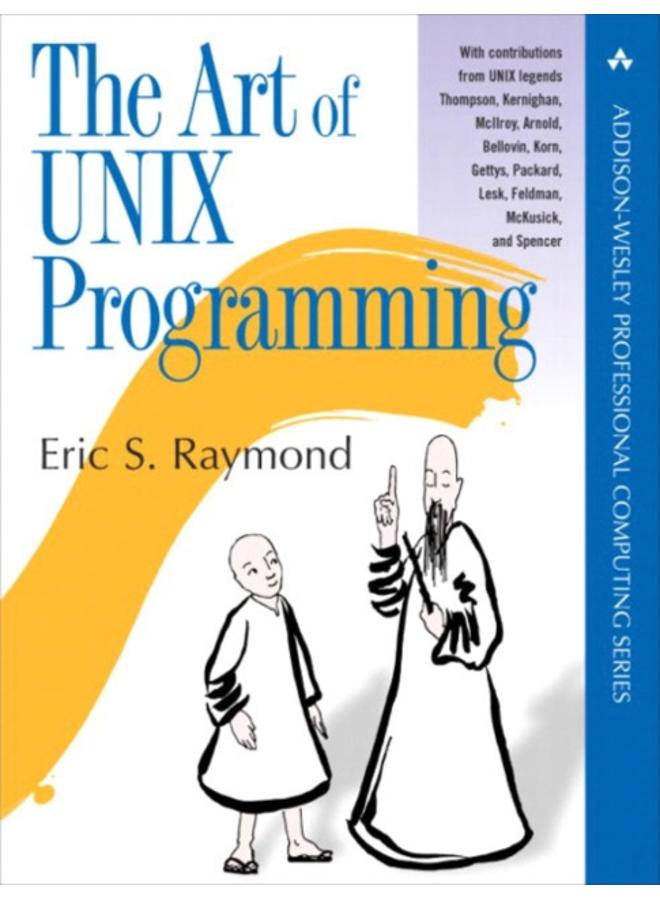 Art of UNIX Programming, The 