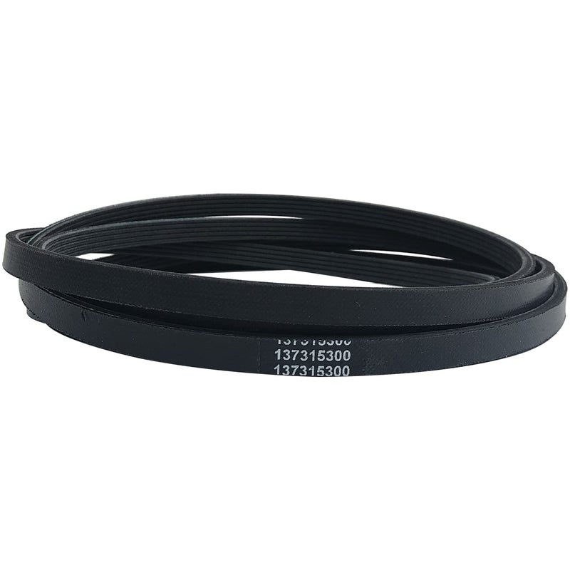 SUUJI 137315300/134719300 Dryer Drum Drive Belt - Replacement Part Exact Compatible with Sears Frigidaire Electrolux Dryers Replaces 1482960 134719300 AP4368788 PS2349294 7134719300 - Image 1
