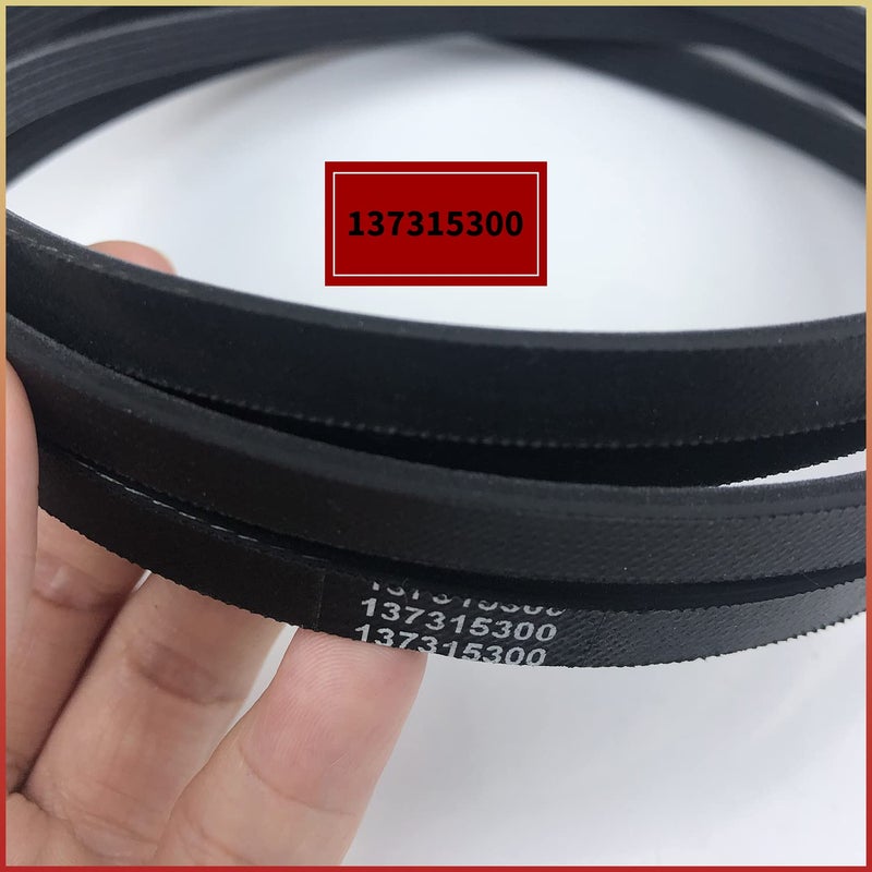 SUUJI 137315300/134719300 Dryer Drum Drive Belt - Replacement Part Exact Compatible with Sears Frigidaire Electrolux Dryers Replaces 1482960 134719300 AP4368788 PS2349294 7134719300 - Image 5