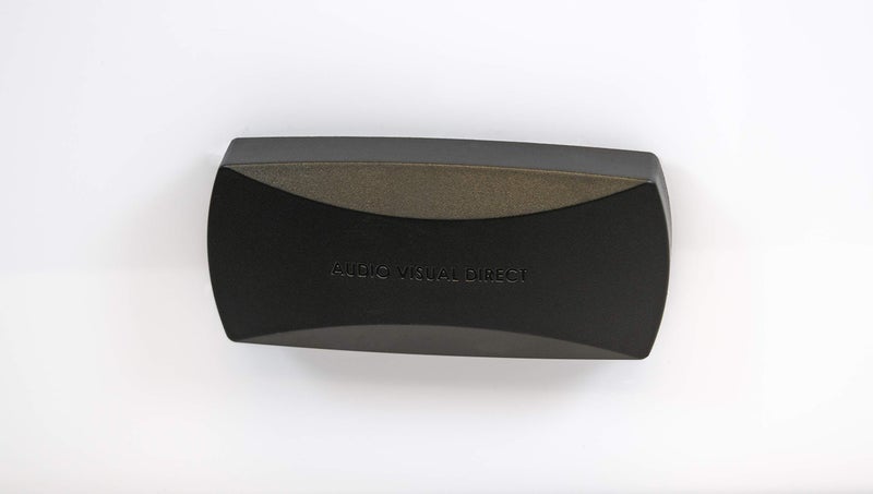 Audio-Visual Direct Black Magnetic Eraser - for Glass Dry-Erase Boards with Replaceable Felt - Image 3