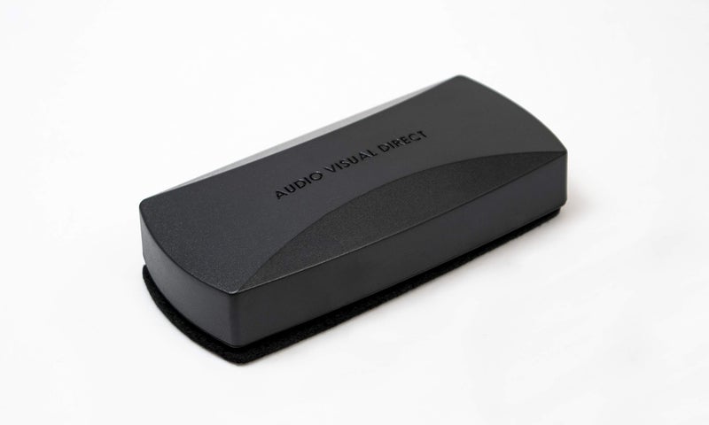 Audio-Visual Direct Black Magnetic Eraser - for Glass Dry-Erase Boards with Replaceable Felt - Image 4