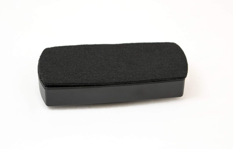 Audio-Visual Direct Black Magnetic Eraser - for Glass Dry-Erase Boards with Replaceable Felt - Image 5