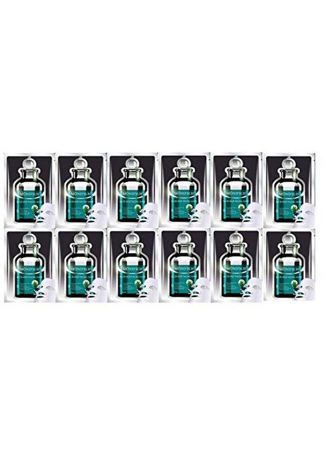 Mond'sub Aloe Vera Facial Mask Sheets 20 G (Pack Of 12)  - Image 2