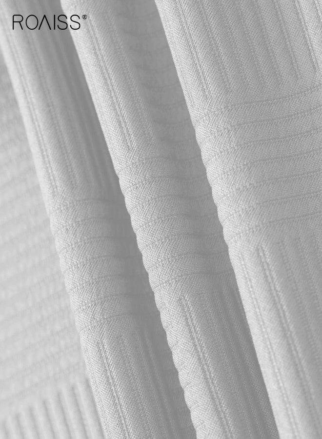 roaiss Men's Casual Hooded Sweatshirt Lightweight Polyester Fabric, Machine Washable Design for Spring and Fall Sports and Leisure Activities, Comfortable and Durable - Image 3