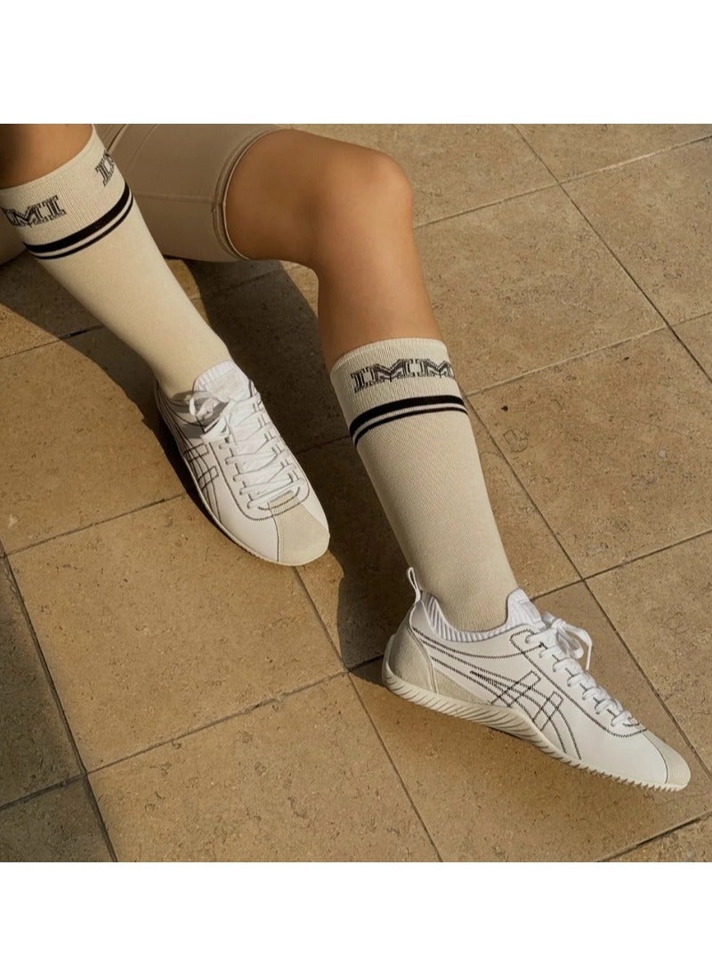 أونيتسوكا تايجر تايجر SCLAW للرجال والنساء أحذية رياضية كاجوال رياضية/حذاء رياضي ملون أبيض - Image 4