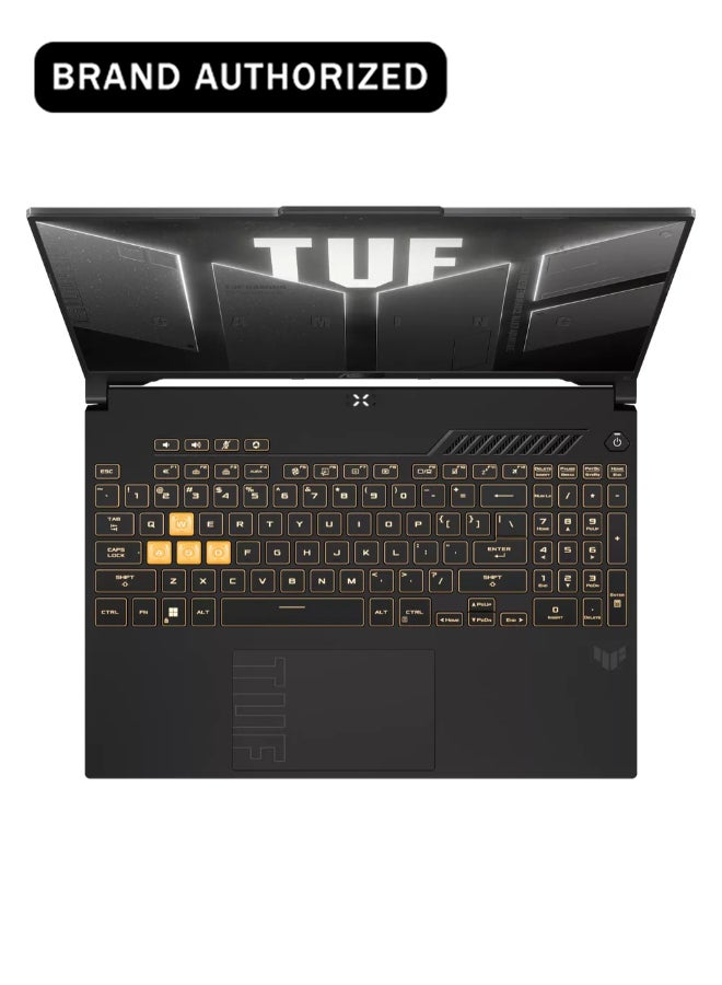 TUF Gaming F16 Laptop, Intel Core 5 210H Processor, 16GB DDR5 RAM, 512GB SSD, NVIDIA GeForce RTX 3050 6GB GDDR6, 16" WUXGA 144Hz IPS Display, Windows 11 Home, Backlit English & Arabic Keyboard, 1 Year Warranty | FX607VJB-RL123W Mecha Grey